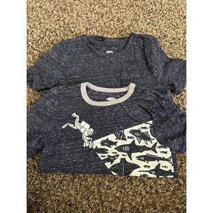 Old navy boy's t shirts - 2 shirts